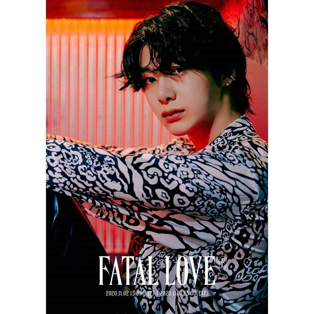 Monsta Xさんのインスタグラム写真 - (Monsta XInstagram)「⠀ MONSTA X 3RD ALBUM <FATAL LOVE> ⠀ 📌 #CONCEPT_PHOTO FROM VER.02 #형원 #HYUNGWON ⠀ #몬스타엑스 #MONSTAX #MONSTA_X #FATAL_LOVE #몬스타엑스11월2일컴백 #몬스타엑스_페이탈러브 #MONSTAX_FATALLOVE #RELEASE #NOVEMBER2ND #몬스타그램 #MONSTAGRAM」10月25日 22時20分 - official_monsta_x