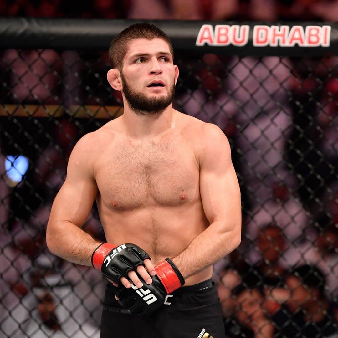HYPEBEASTさんのインスタグラム写真 - (HYPEBEASTInstagram)「@hypbeastsports: @khabib_nurmagomedov has announced his official retirement after defeating Justin Gaethje in UFC 254. The Yas Island event saw Nurmagomedov finish interim champion Justin Gaethje in the second round via triangle choke. At 32 years in age, Nurmagomedov retires 13-0 in the UFC, and 29-0 in his professional mixed martial arts career.⁠ Photo: Jeff Bottari/Zuffa LLC/Zuffa LLC via Getty Images⁠」10月25日 22時36分 - hypebeast