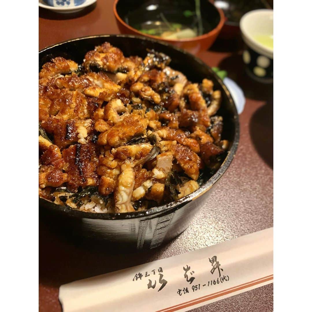 VANRIのインスタグラム：「* 食い倒れツアーに参加してるのか？ と錯覚するくらい名古屋名物食べまくりました🤤🍴 #いば昇 #ひつまぶし #鳥銀本店 #名古屋コーチン料理 #台湾ラーメン #山本屋本店 #味噌煮込みうどん  #世界の山ちゃん #手羽先 #駅弁 #味噌カツ #当分味の濃いものは控えますw #確実太って帰ってきた #鍛えねば」