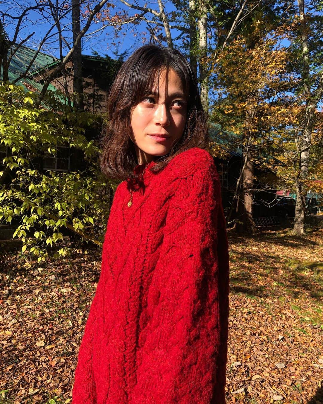 保坂美亜さんのインスタグラム写真 - (保坂美亜Instagram)「🍂」10月25日 22時45分 - hosakamia