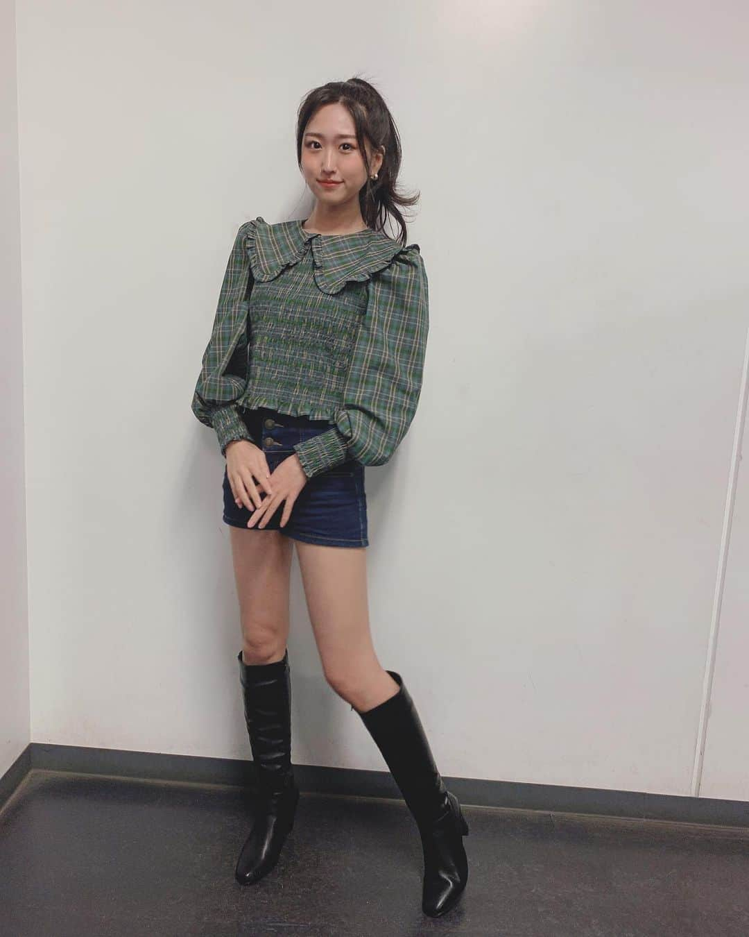 古澤愛さんのインスタグラム写真 - (古澤愛Instagram)「. 今日のお洋服のタグ付けです🏷✔️」10月25日 23時25分 - furusawa_mana.ngt48