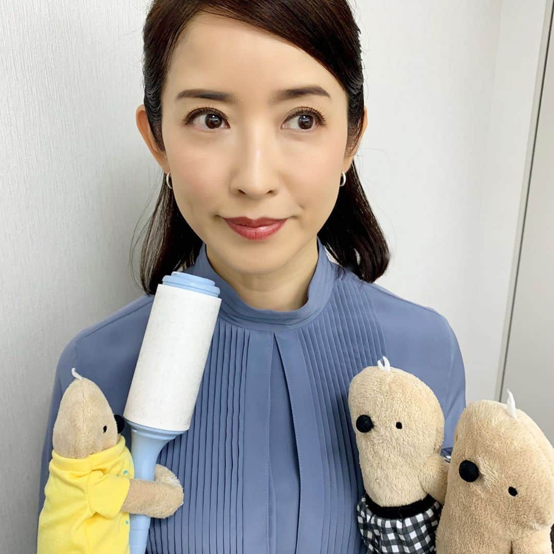 江口ともみさんのインスタグラム写真 - (江口ともみInstagram)「タックル衣装✨  もこちゃん、もぐみちゃん、もぐぞうくん３人がお手伝いしてくれてました😊  うちの子はもこちゃんです  さてどの子か？！ わかりますよね？？？😊  #tvタックル #衣装 @oldenglandfemme #fumofumosan #フモフモさん」10月25日 23時41分 - tomomin.eguchi