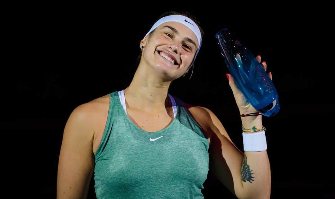 WTA（女子テニス協会）さんのインスタグラム写真 - (WTA（女子テニス協会）Instagram)「Congratulations to @sabalenka_aryna! The 2020 @jtbankaostravaopen champion! 🏆」10月26日 0時46分 - wta