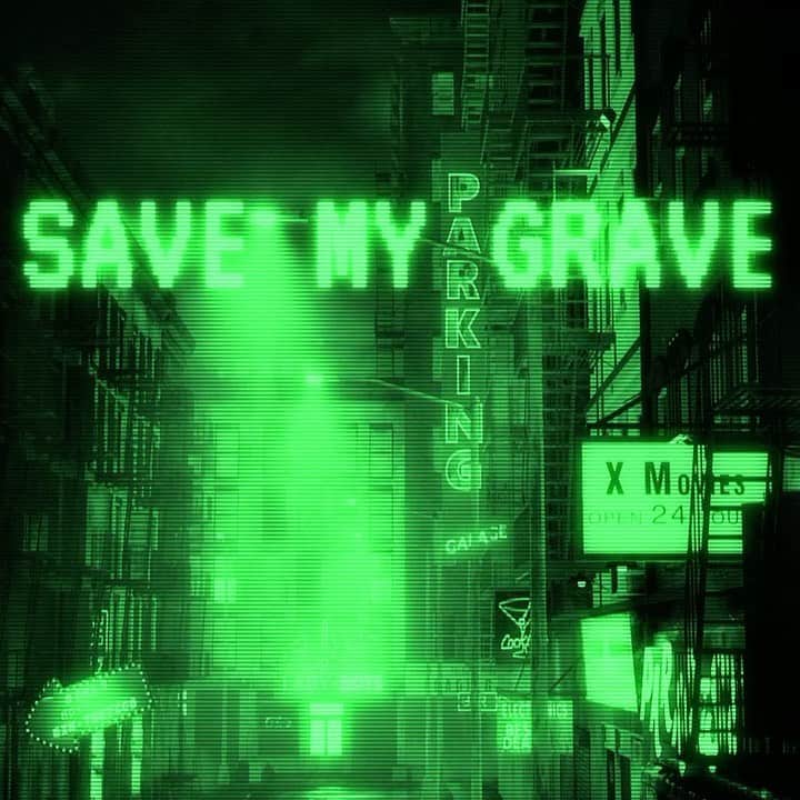 Zeds Deadのインスタグラム：「SAVE MY GRAVE 📺 10.27」