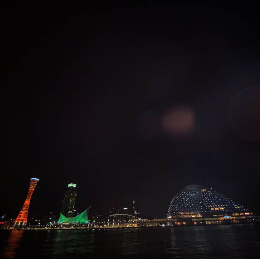 柏木さりなさんのインスタグラム写真 柏木さりなinstagram 夜景 神戸 夜景 景色