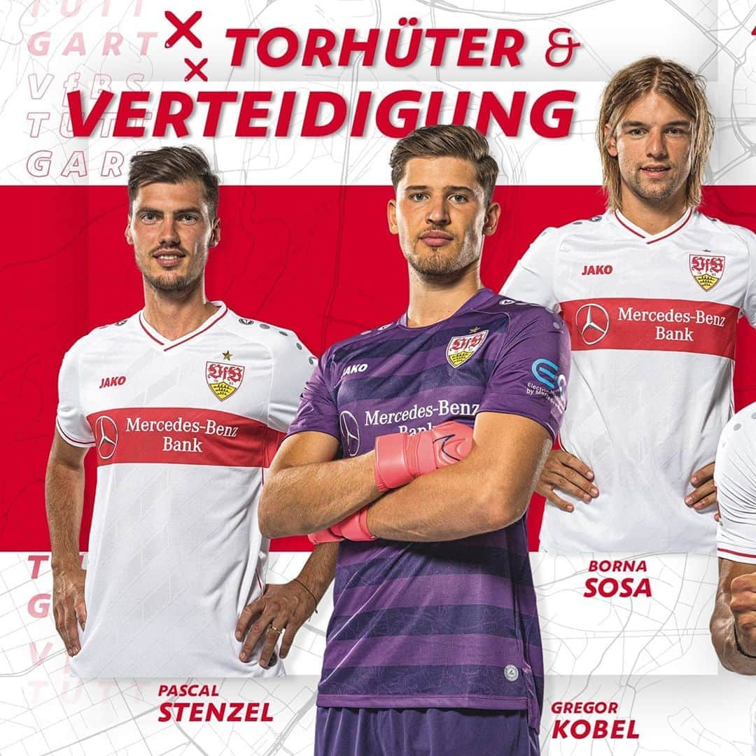 VfBシュトゥットガルトさんのインスタグラム写真 - (VfBシュトゥットガルトInstagram)「Unsere Torhüter & Verteidigung 2020/2021 ⚔🔥⚪🔴 _ #VfB #VfBInsta #VfBKader #goalkeeper #torhüter #defence #verteidiger #vfbstuttgart #vfbstuttgart1893 #auscannstatt #1893 #0711 #furchtlosundtreu #stuttgart」10月26日 1時11分 - vfb