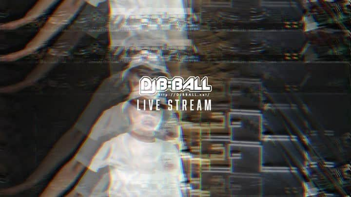 DJ B=BALLのインスタグラム：「DJ B=BALL LIVE STREAM  #LINELIVE @disclosure @thegr8khalid 🇯🇵 #TALKBOX EDIT🎹  Thank you always support!!! #DBBmafia #pioneerdjjpn   Turnt up to the next level.」