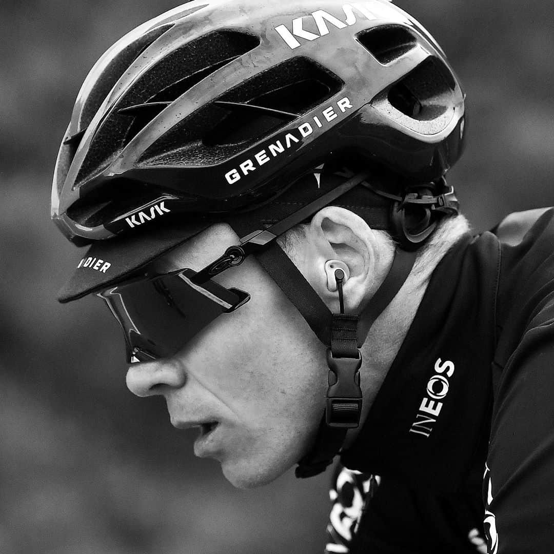 クリス・フルームさんのインスタグラム写真 - (クリス・フルームInstagram)「Going to need a rest day just to dry out after today... good thing we have one tomorrow 😆💦💦💦 #lavuelta20  📸 @gettyimages」10月26日 1時16分 - chrisfroome