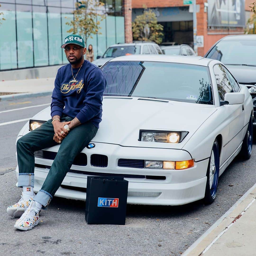 ファボラスのインスタグラム：「Like the 1st dude to cop the 850 in 89...  And drove it up to 55th, the city is mine [shot by @ianevanlam]」