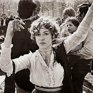 ブルックグレグソンさんのインスタグラム写真 - (ブルックグレグソンInstagram)「Channeling the Winograd woman. #garrywinograd #1960’s #strongwoman」10月26日 1時42分 - brookegregson
