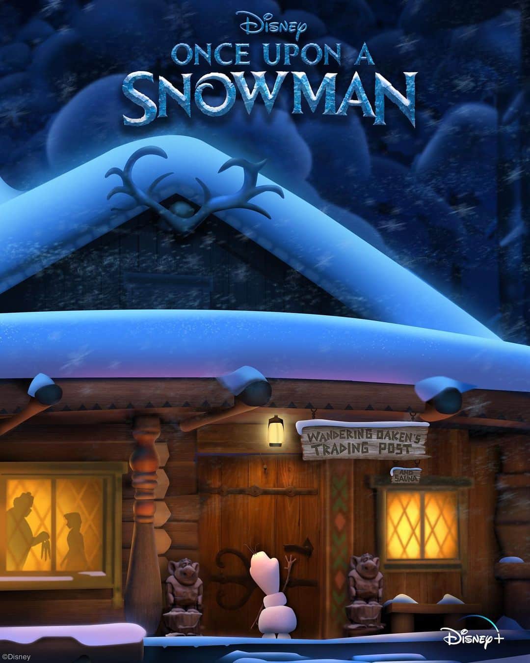 Walt Disney Studiosさんのインスタグラム写真 - (Walt Disney StudiosInstagram)「New Stories + Warm Hugs = Perfect weekend. Once Upon a Snowman, an Original Short, is now streaming on #DisneyPlus.」10月26日 1時59分 - disneystudios