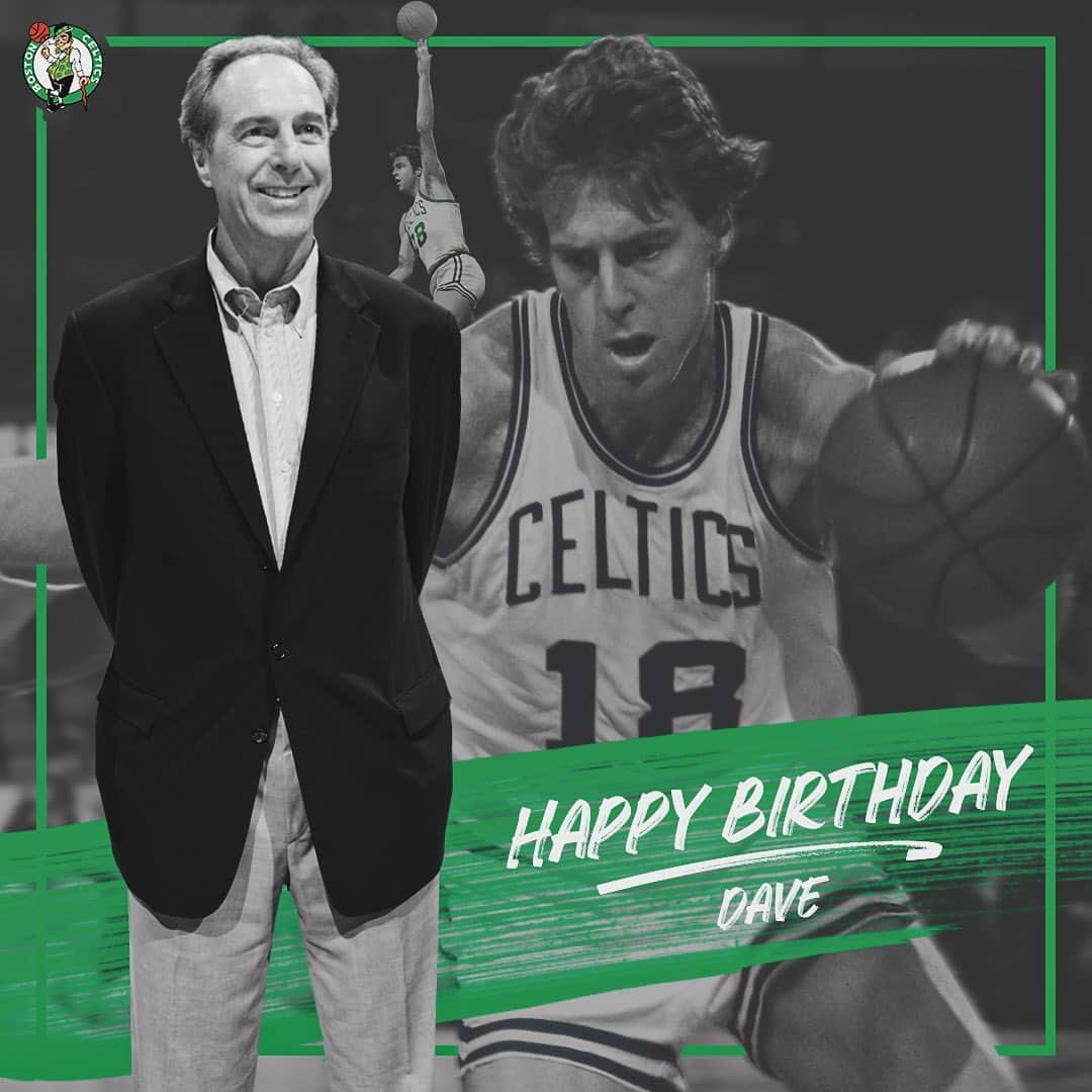 ボストン・セルティックスさんのインスタグラム写真 - (ボストン・セルティックスInstagram)「Happy birthday to 2x @nba Champion, Hall of Famer and #Celtics Legend, Dave Cowens ☘️🎉🎂」10月26日 2時02分 - celtics