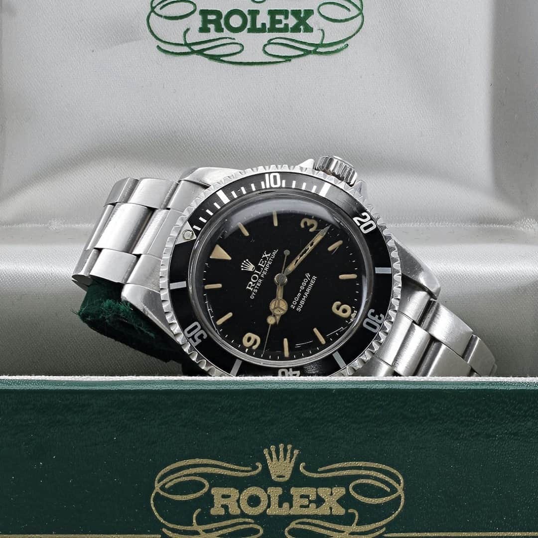 HYPEBEASTさんのインスタグラム写真 - (HYPEBEASTInstagram)「#hypeAF: @gardinerhoulgateauctioneers has just auctioned off a very rare @rolex Submariner for a staggering $250,000 USD. The special Submariner was purchased by a coal miner from Nottinghamshire England 56 years ago, and possess the rare 3-6-9 explorer dial. The owner was from London where he was chosen during World War II as a Bevin Boy to increase the rate of coal production, and this timepiece was a gift to himself for the past years of hard work in the British coal mines. Check our bio link for more.⁠ Photo: Gardiner Houlgate」10月26日 2時05分 - hypebeast