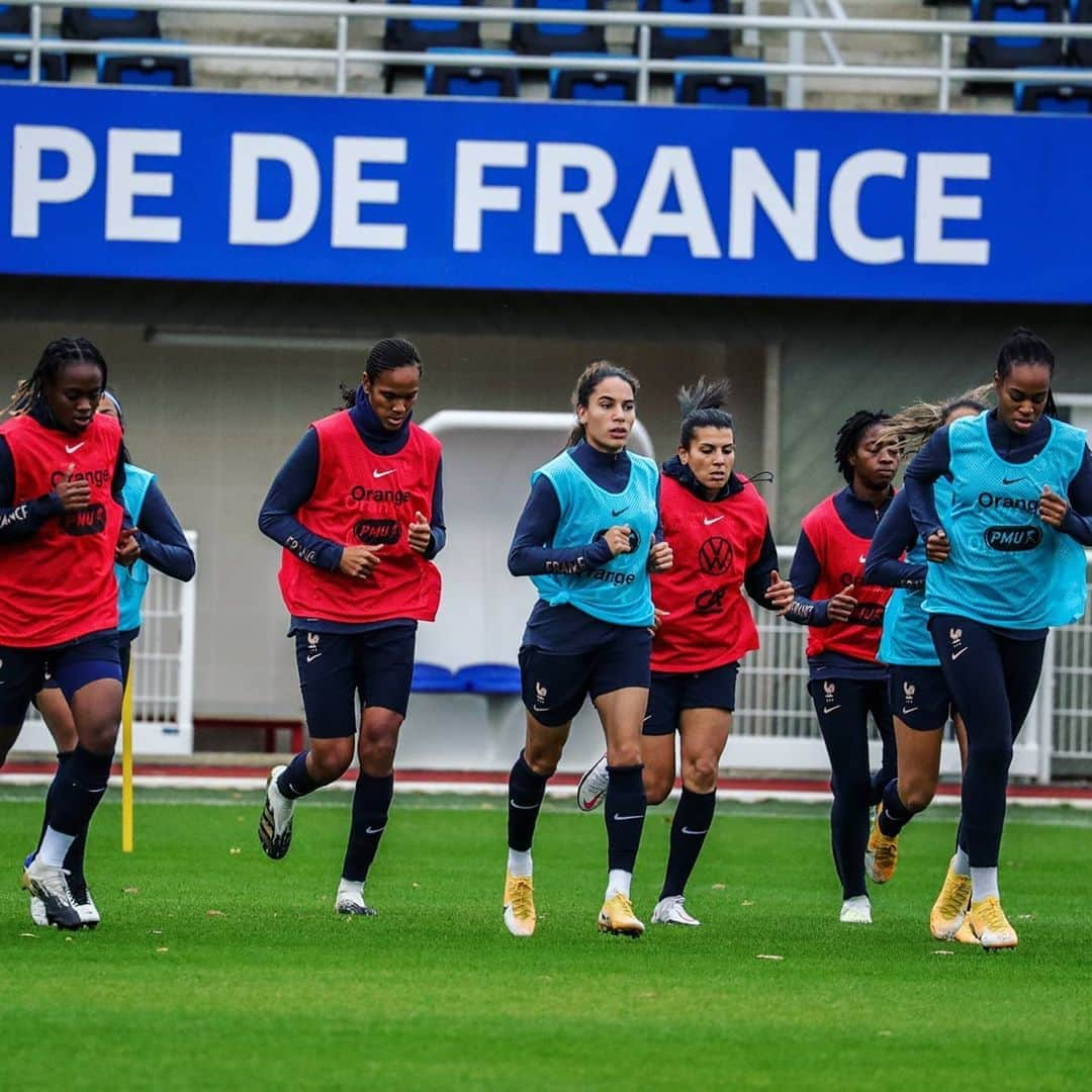 サッカー フランス代表チームのインスタグラム