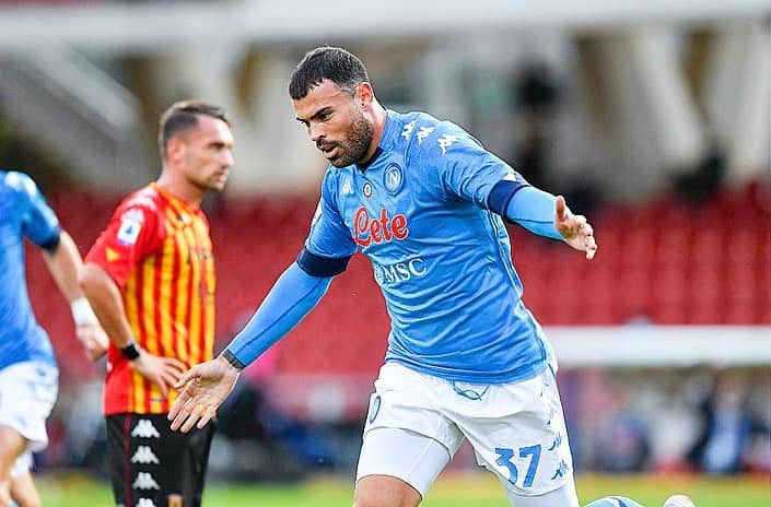 アンドレア・ペターニャのインスタグラム：「O’ Bulldozer è turnat’ 📈 Bravi ragazzi, ottima vittoria  #forzanapolisempre 💙💙💙」
