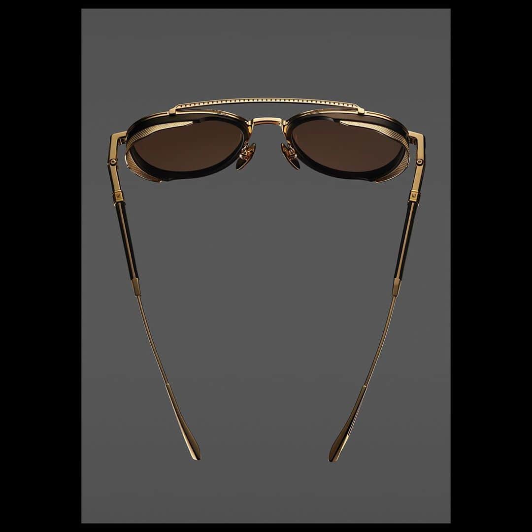ディタのインスタグラム：「EPILX .02 The perfect balance of form and function, DITA-EPILUXURY manufacturing standards and specialty design require months to perfect a single eyepiece concept. This dedication to quality is the raison d’être of the brand and ensures exceptional results.  DITA-EPILUXURY is produced in extremely limited batches and only available at DITA flagship stores and select authorized dealers.  #Epiluxury #DITA #DITAeyewear #DITAepiluxury #DITAsunglasses」