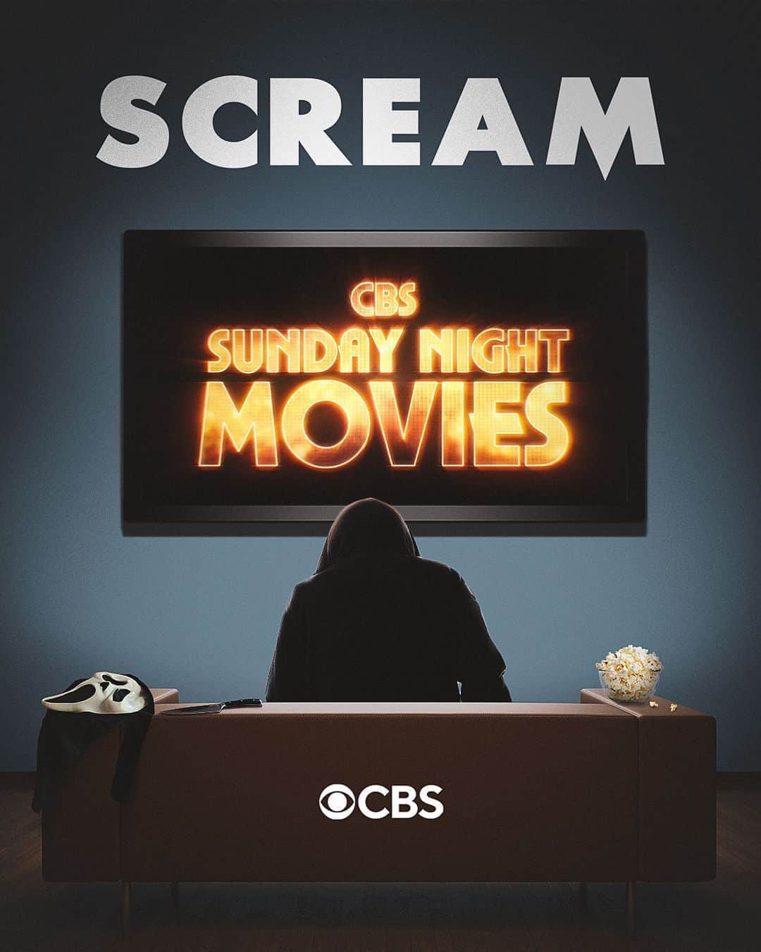 CBSさんのインスタグラム写真 - (CBSInstagram)「Do you like scary movies? We do. Join us TONIGHT for the #CBSMovieNight presentation of Scream which we'll be watching with @DrewBarrymore. #DrewsMovieNite」10月26日 3時26分 - cbstv