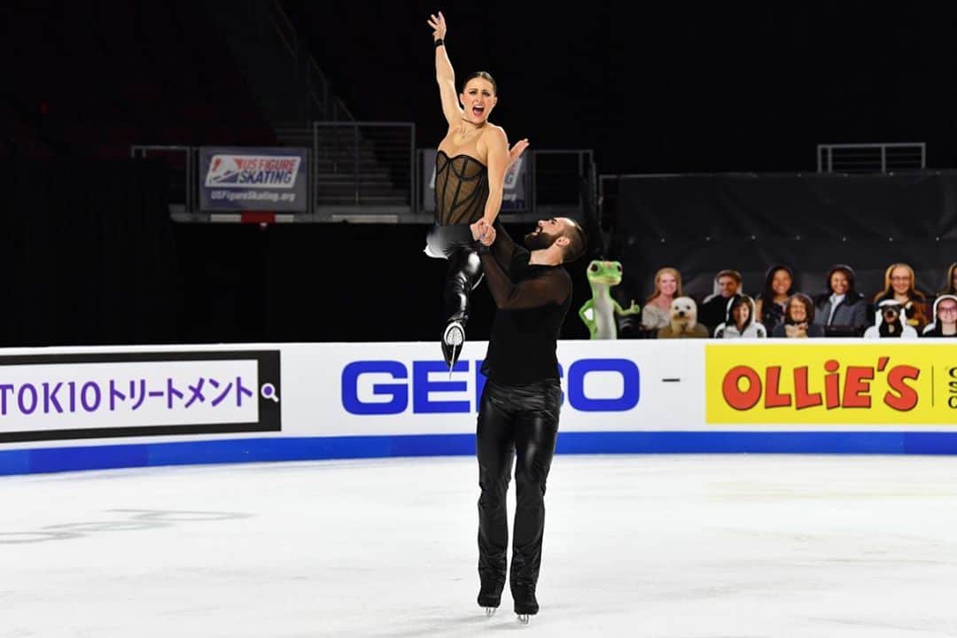 アシュリー・ケインのインスタグラム：「Thank you for all of the support this week❤️ Grateful for the opportunity to compete and all of the hard work that was put into making this competition possible! #skateamerica」