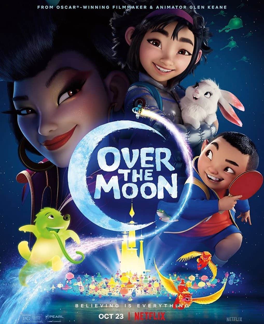 ジャック・ファライーのインスタグラム：「Congrats to my buddy @conradricamora for his film Over The Moon, now streaming on Netflix! @overthemoonmovie」