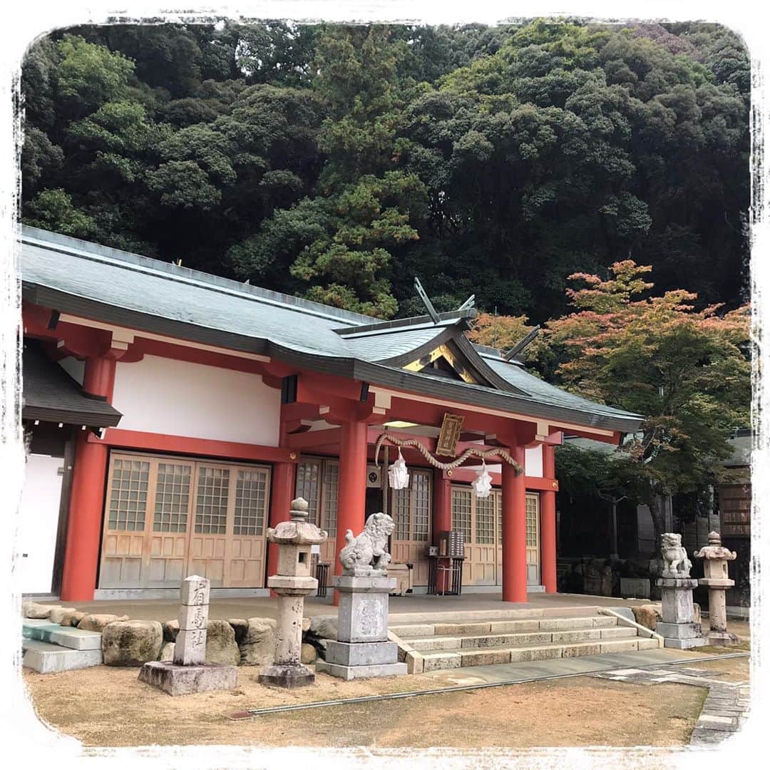 心幸 -Miyuki-さんのインスタグラム写真 - (心幸 -Miyuki-Instagram)「. . 有間神社⛩ . #神戸 #有間神社  #20201019」10月26日 14時25分 - healingxpoppy