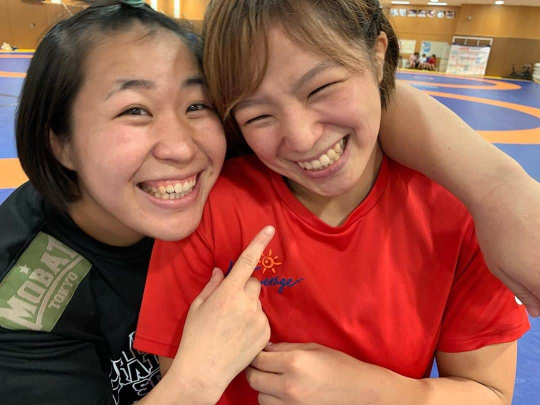 川井友香子さんのインスタグラム写真 - (川井友香子Instagram)「. 3ヶ月ぶり全日本合宿🤼‍♀️🔥 94年組の方たちとの写真嬉しい(^-^)🤍 #1026」10月26日 14時27分 - yukako_kawai27