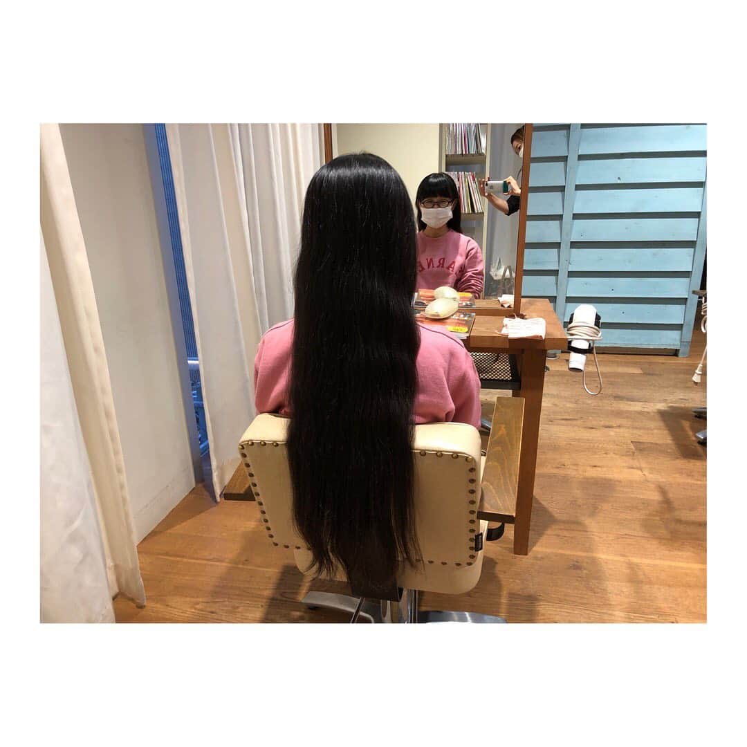 土井コマキさんのインスタグラム写真 - (土井コマキInstagram)「2度めのヘアドネーション #802sdgs #sdgs」10月26日 15時03分 - doikomaki