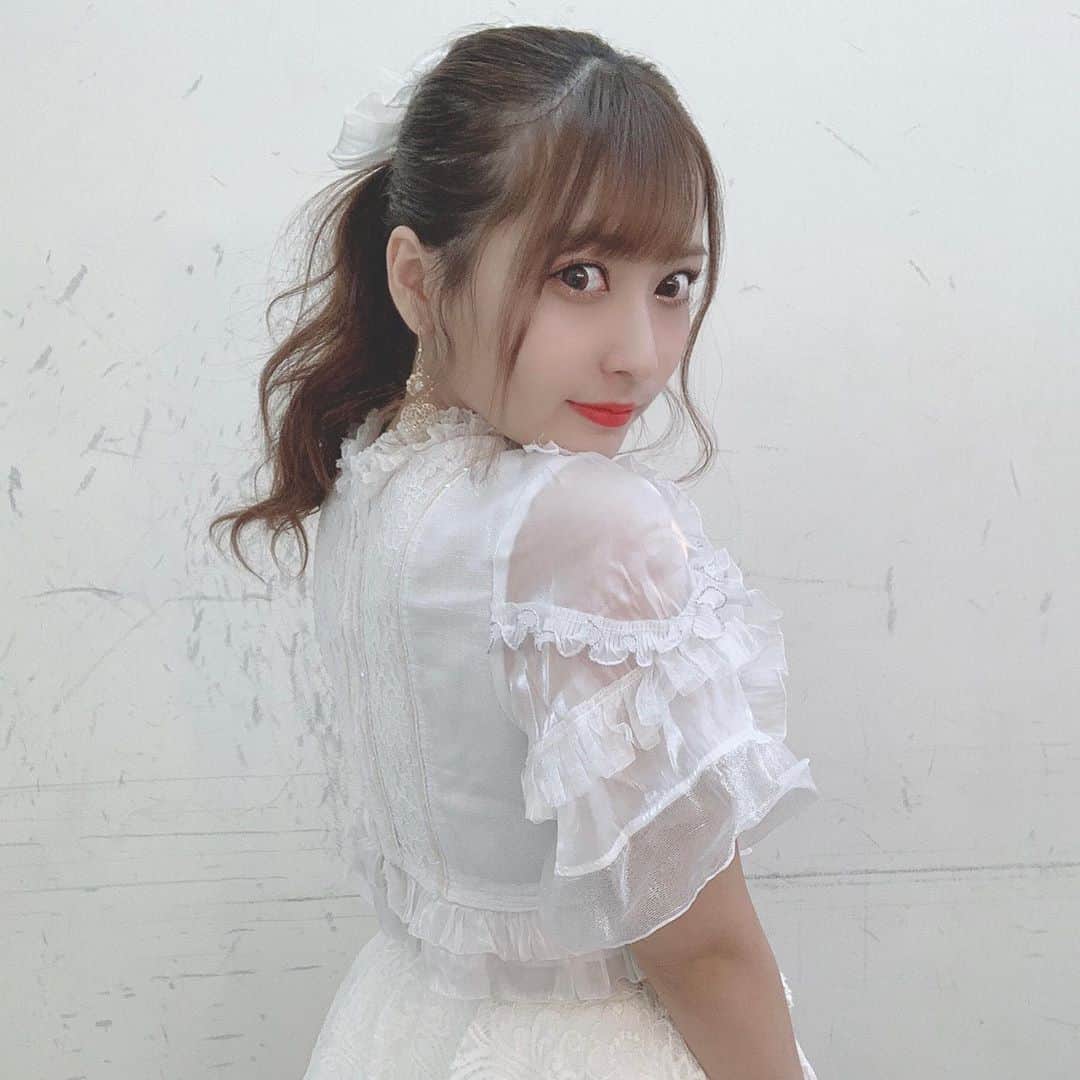太田里織菜のインスタグラム：「. . ポニーテール✩°｡⋆⸜(ू｡•ω•｡) . . #らぶどる #ポニーテール」