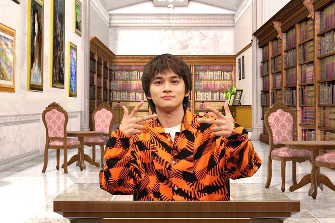 のインスタグラム：「[#Takumi_TV] Don’t forget to watch FujiTV “Nepleague”! Tonight at 19.00 JST. — 今日(10/26)19.00〜放送 フジテレビ「ネプリーグ」に北村匠海が出演します！  #ネプリーグ #北村匠海 #山本舞香 #フワちゃん #TakumiKitamura #DISH//」