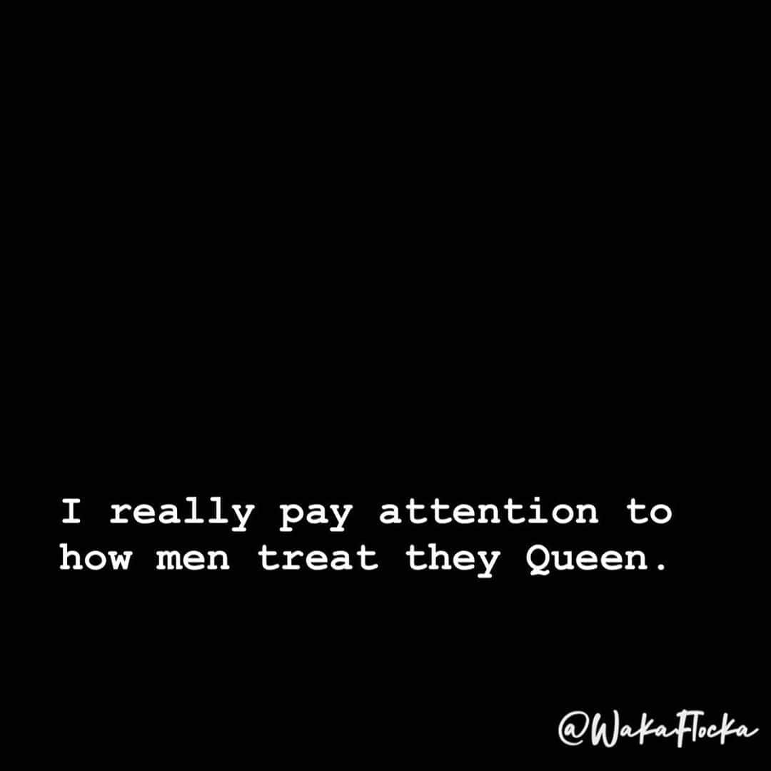 のインスタグラム：「Hard for me to respect a man that don’t respect his Queen.... Mother as well!!!!.」