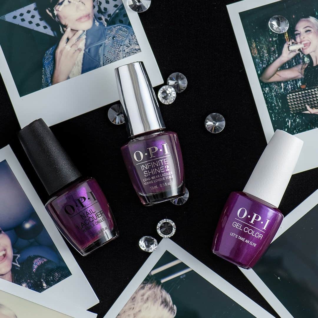 OPIさんのインスタグラム写真 - (OPIInstagram)「Your wild heart and our newest #PurplePolish: A perfect match! 💜  Shade: #LetsTakeAnElfie  #ColorIsTheAnswer #OPIObsessed #OPIShineBright #OPINailLacquer #OPIInfiniteShine #OPIGelColor #Nailfie #HolidayMani #PurpleNails #PurpleMani #HolidayNailTrends #NailGoals #NailInspo #NailTrends #TrendyNails #HolidayGlamour #NailObsessed #NailsOfInstagram」10月26日 7時00分 - opi