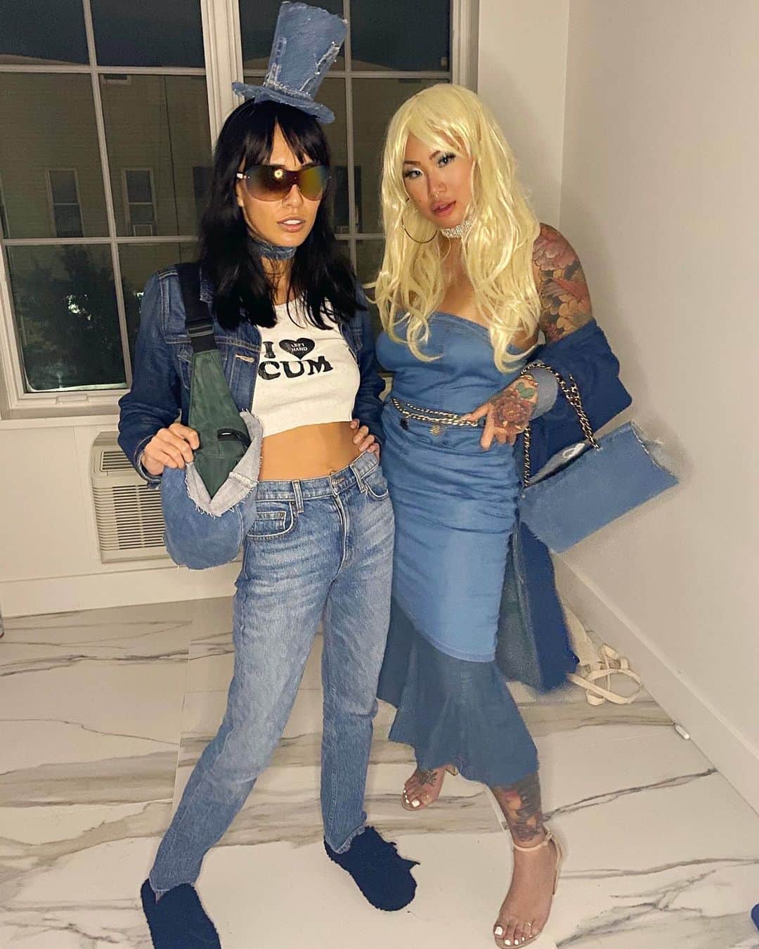 Janice Griffithのインスタグラム：「justin and britney could never !」