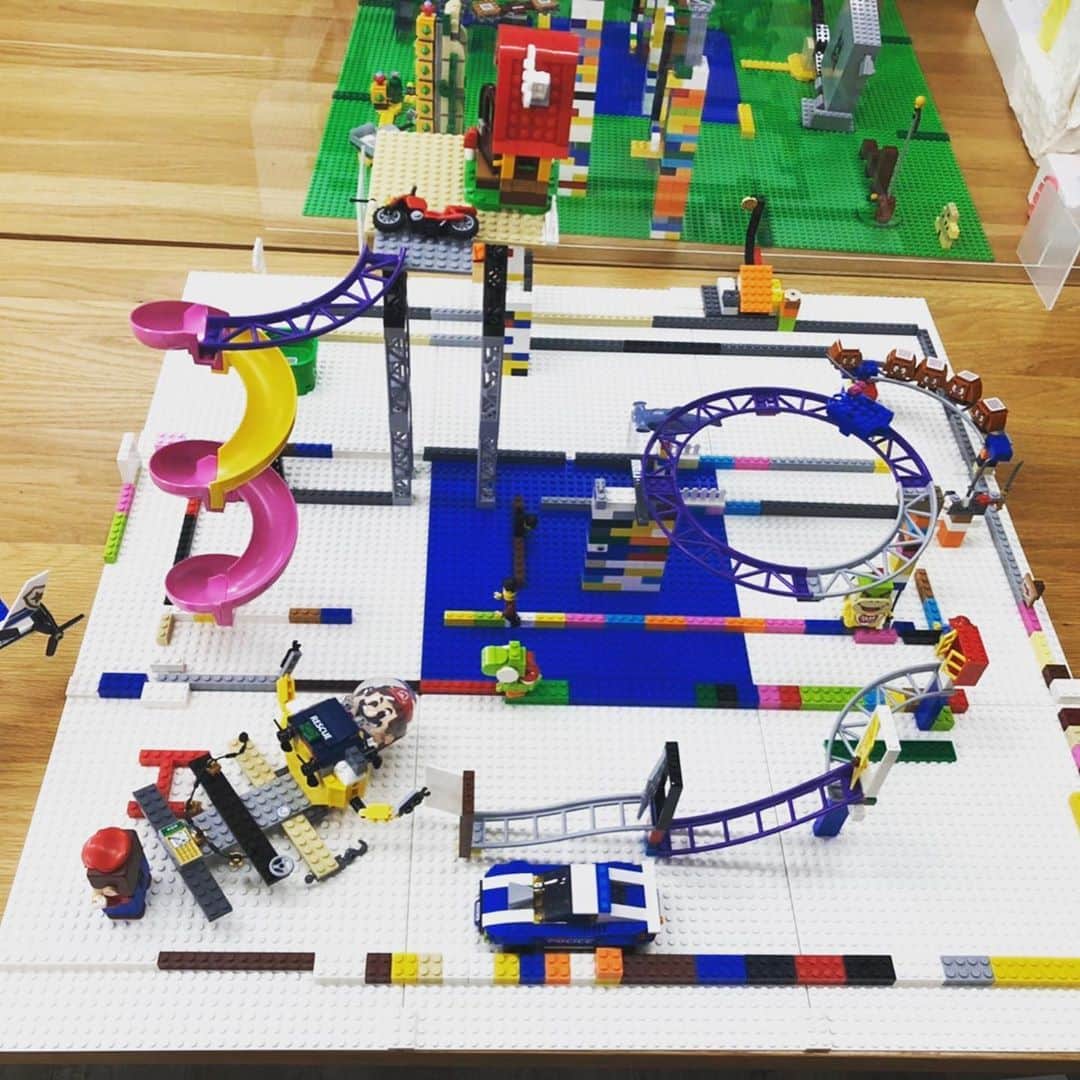 濱口優さんのインスタグラム写真 - (濱口優Instagram)「#よゐこチャンネル #レゴスーパーマリオ  #LEGO #レゴマリオ #マリオ果てしなき旅路へ #マリ俣州和」10月26日 7時23分 - hamaguchi_masaru