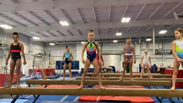 Inside Gymnasticsのインスタグラム