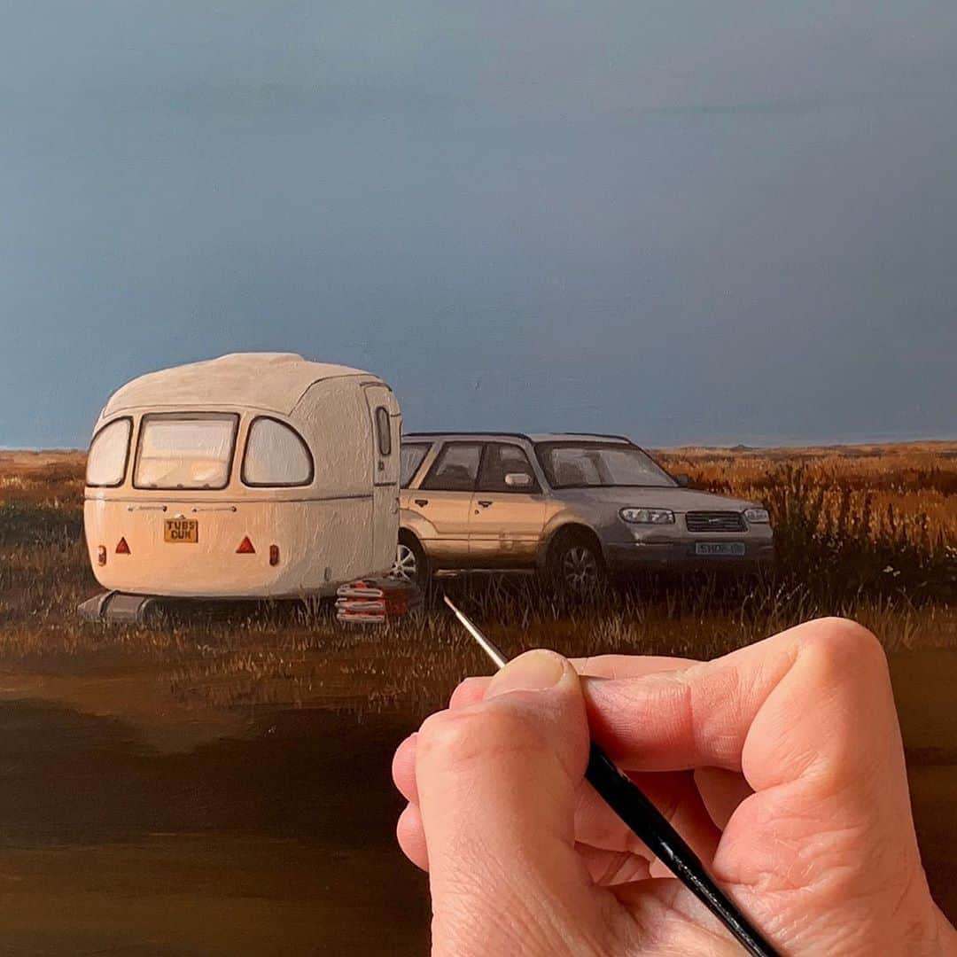 Subaru of Americaさんのインスタグラム写真 - (Subaru of AmericaInstagram)「Happy National #ArtDay! Show us your #SubaruArt and tag us for a chance to be featured on our story. (🖌️1: @darrenreidpaintings, 🖌️2: @vyvuart, 🖌️3: @foliomotive, 🖌️4: @a_dose_of_dopeness)」10月26日 7時45分 - subaru_usa