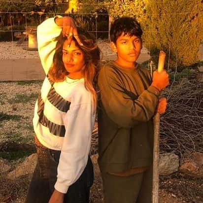 M.I.A.のインスタグラム：「Gang gen z taller」