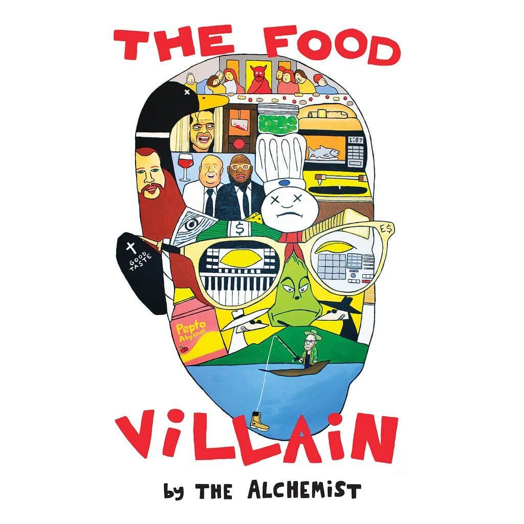 エミネムさんのインスタグラム写真 - (エミネムInstagram)「My concert DJ and cohort @alanthechemist just dropped his new project The Food Villain - hit up ALC Records to pick it up! Link in bio」10月26日 8時06分 - eminem