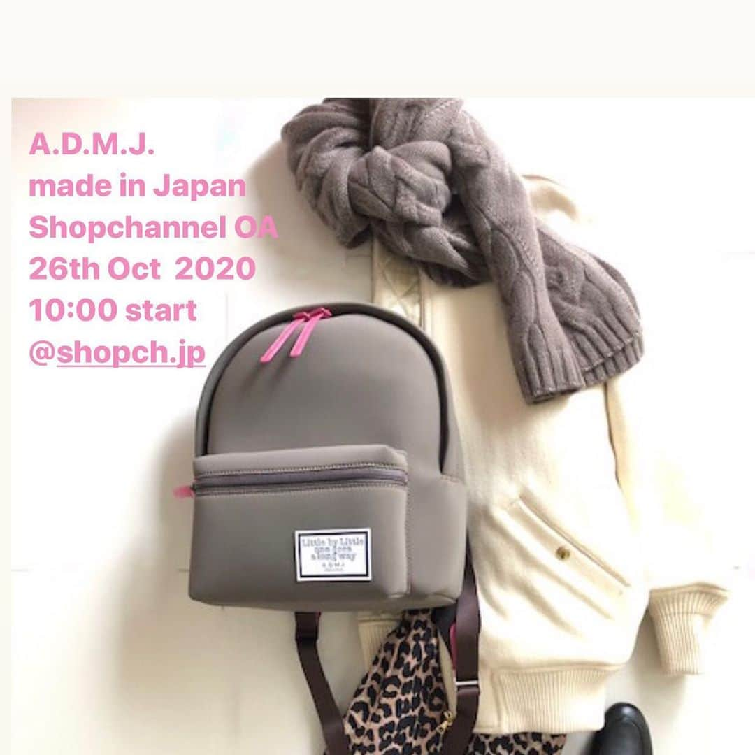 A.D.M.J.co.,Ltdさんのインスタグラム写真 - (A.D.M.J.co.,LtdInstagram)「#ADMJ #admjofficial #madeinjapan #backpack #bag #バックパック　#バッグ」10月26日 8時06分 - admjofficial_bag