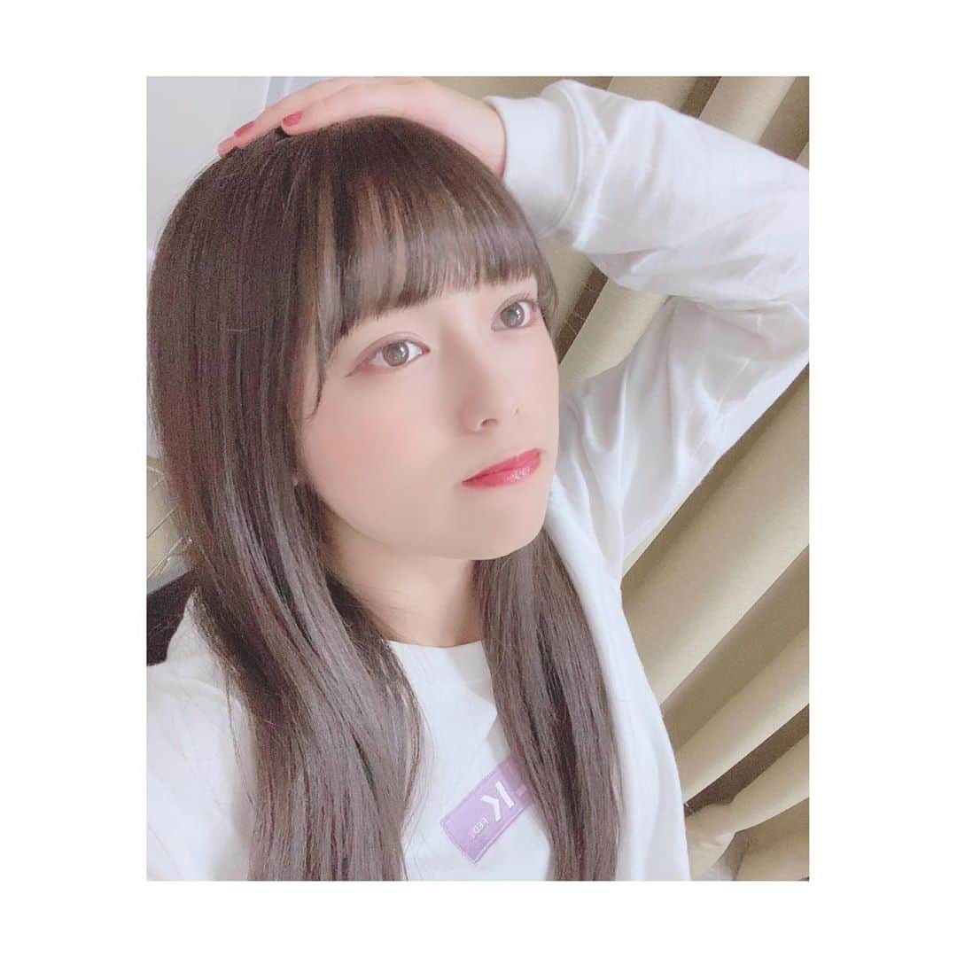 竹内彩姫さんのインスタグラム写真 - (竹内彩姫Instagram)「おはよう☁️ 眠たいね(  ˊ࿁ˋ ) ᐝ #gm」10月26日 8時13分 - takeuchisaki_1124