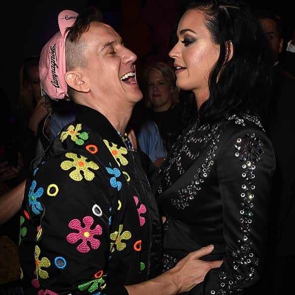 ジェレミー・スコットさんのインスタグラム写真 - (ジェレミー・スコットInstagram)「HBD @katyperry LUV U 4 INFINITELY ! THANK YOU ALWAYS PUTTN A SMILE ON MY FACE ! 😄💘🎂🎈🎁🎉」10月26日 8時47分 - jeremyscott