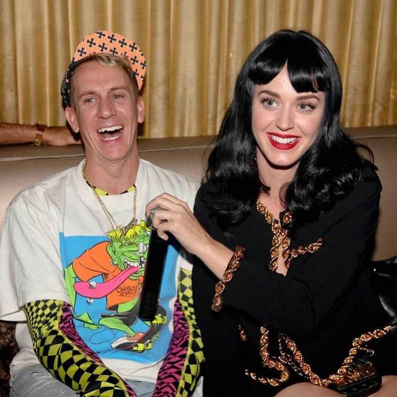 ジェレミー・スコットさんのインスタグラム写真 - (ジェレミー・スコットInstagram)「HBD @katyperry LUV U 4 INFINITELY ! THANK YOU ALWAYS PUTTN A SMILE ON MY FACE ! 😄💘🎂🎈🎁🎉」10月26日 8時47分 - jeremyscott