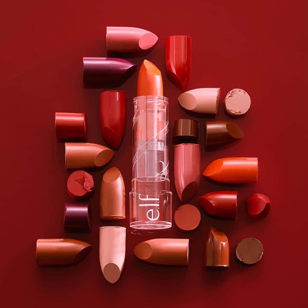 e.l.f.さんのインスタグラム写真 - (e.l.f.Instagram)「We are SRSLY selling these satin finish, super pigmented lipsticks for only $3 😍 Tap to shop the 10 gorgeous shades 🙌 #eyeslipsface #elfingamazing #elfcosmetics #crueltyfree #vegan」10月26日 9時00分 - elfcosmetics