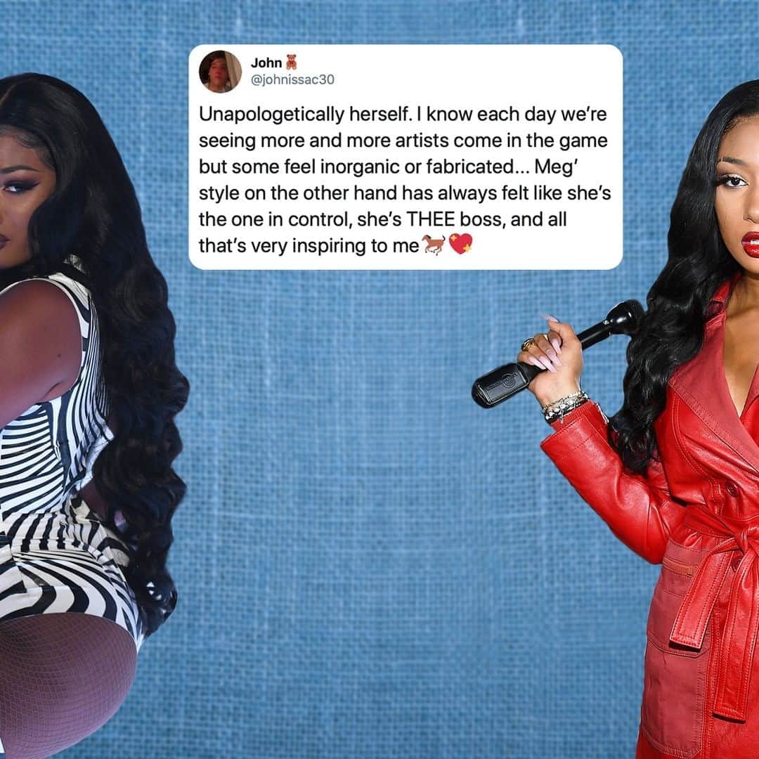 MTVさんのインスタグラム写真 - (MTVInstagram)「To end this #WomenInRap week, I asked y'all to tell me why you love & support @theestallion 🥰 I'm so, so, so proud of the fanbase she has built.」10月26日 9時09分 - mtv