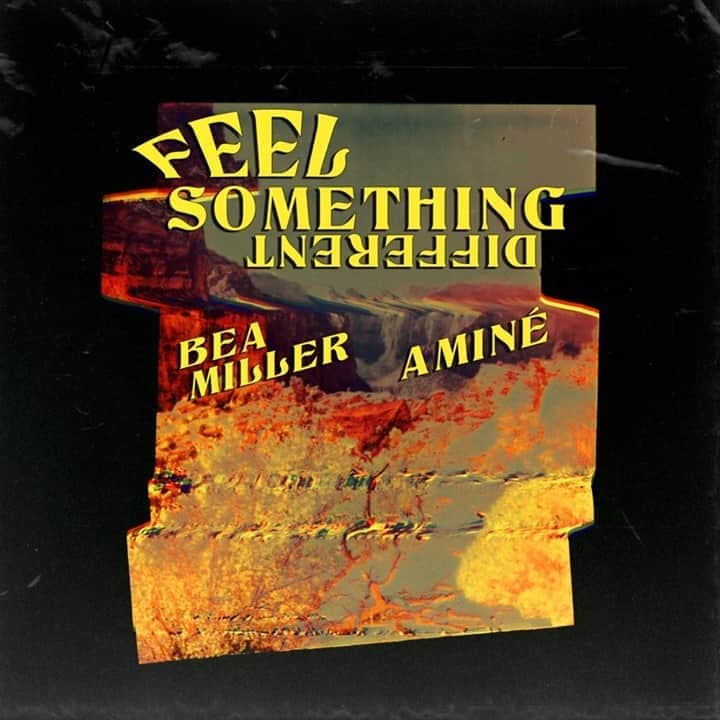Block.fmさんのインスタグラム写真 - (Block.fmInstagram)「Bea MillerとAminéがコラボ、新曲「FEEL SOMETHING DIFFERENT」をリリース #bfmstaffpick」10月26日 10時01分 - blockfm