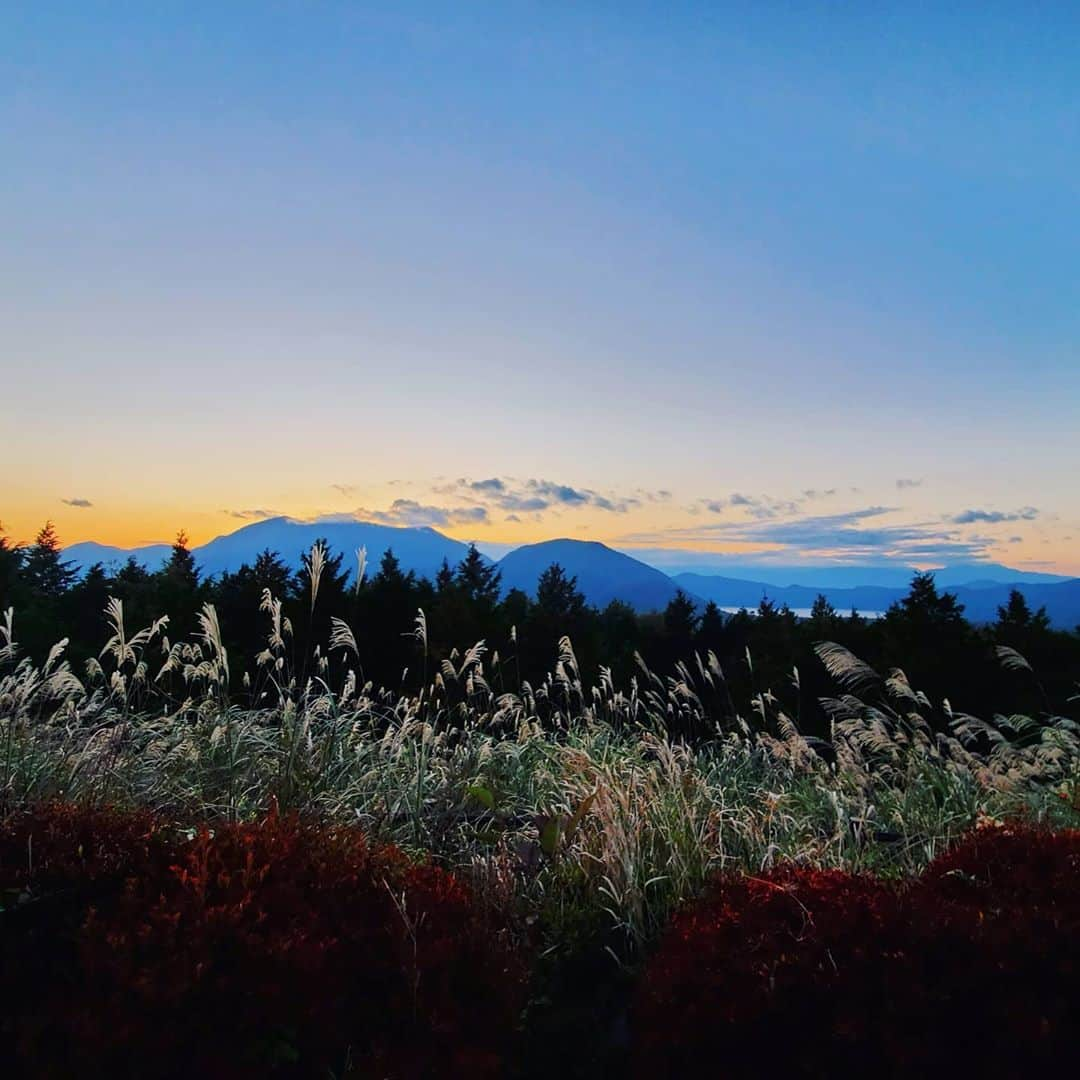 加藤ツバキさんのインスタグラム写真 - (加藤ツバキInstagram)「富士山1合目で焚き火の旅🗻山合いのポツンとハウスでロケーション最高！今回2泊で薪100kg+スウェーデントーチ全部消費😂トーチも最後は焚き火台にイン！燃やしまくりです。 大きい焚き火台だと薪割りしないでガンガン燃やせるから楽ちーん♪ お約束の、写真だと思ったら動画だったわ～も撮れました 笑 メスティンで新米炊いたらおいしすぎて！いっぱい炊けるようにラージメスティンも買おうかな😋 山なんで夜は冷え込むけど私の焚き火用制服ワークマンのヤッケ&あったかパンツのおかげで超快適👍️さすがワークマン！頼れる相棒！ #焚き火 #富士山 #メスティン #新米 #ワークマン」10月26日 10時05分 - katotsuba_desu