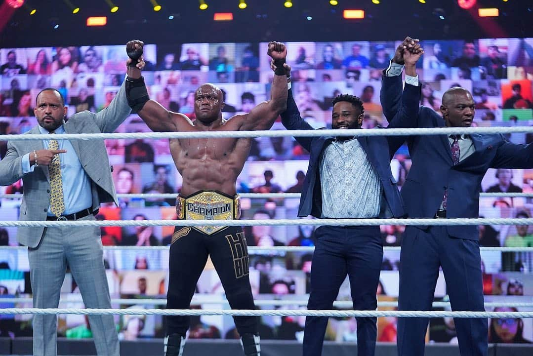 WWEさんのインスタグラム写真 - (WWEInstagram)「@bobbylashley leaves #HIAC still your #USChampion, but is #RETRIBUTION done with #TheHurtBusiness?」10月26日 10時19分 - wwe