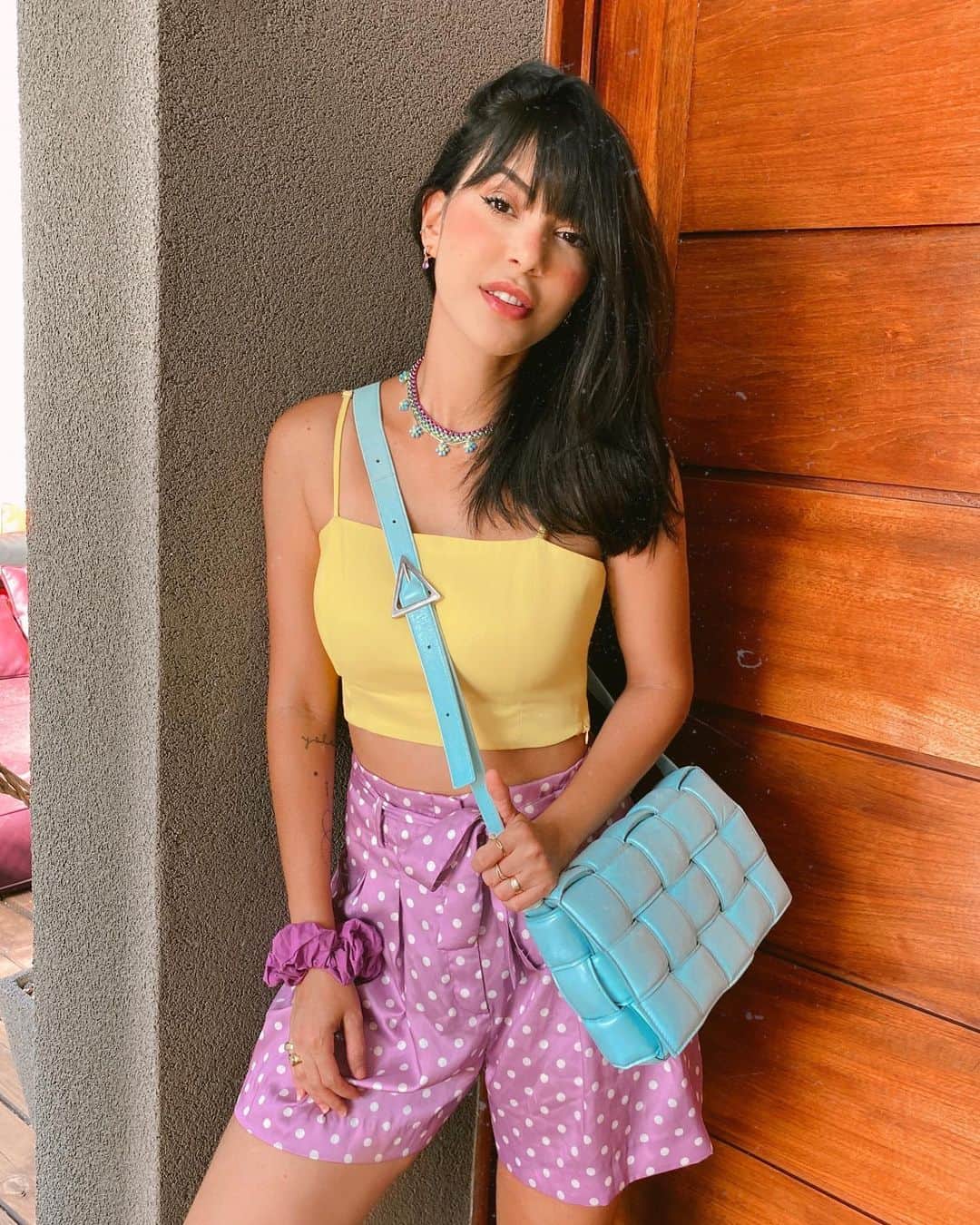 Gabriela Salesのインスタグラム：「Coloridah」