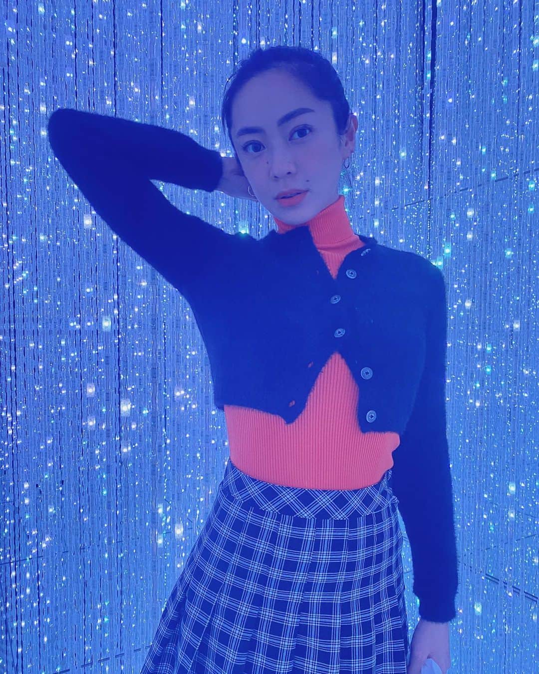 松岡李那のインスタグラム
