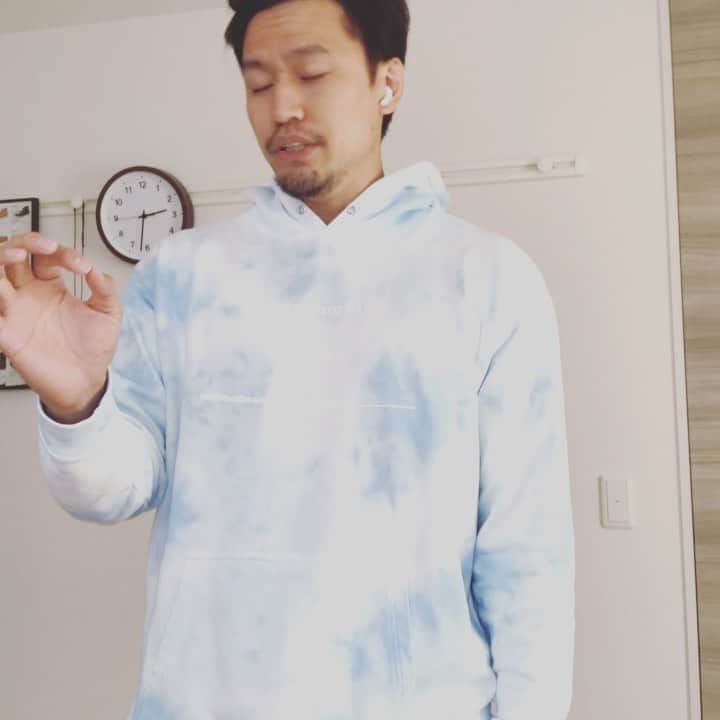 小柳心のインスタグラム：「次の夢に向かって自主稽古。  #パパ負けないしん」