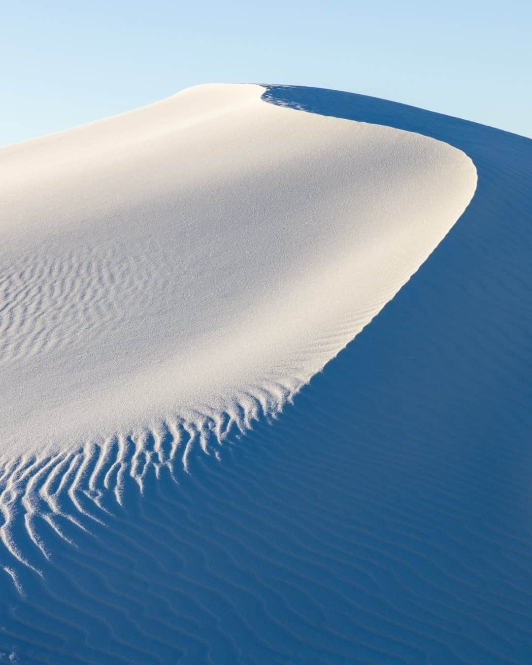 National Geographic Travelさんのインスタグラム写真 - (National Geographic TravelInstagram)「Photo by @michaelclarkphoto / A gypsum dune at White Sands National Park near Alamogordo, New Mexico. Late last year White Sands was redesignated as a national park. It is still one of my favorite places in New Mexico. #whitesands #newmexico」10月26日 11時34分 - natgeotravel