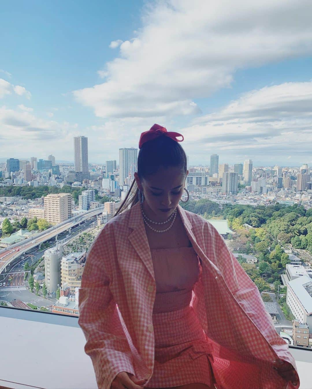 emmaさんのインスタグラム写真 - (emmaInstagram)「vivi fes 🎀  Stylist : @linoyannn  Hair&Make: @rei_fukuoka」10月26日 11時35分 - okss2121